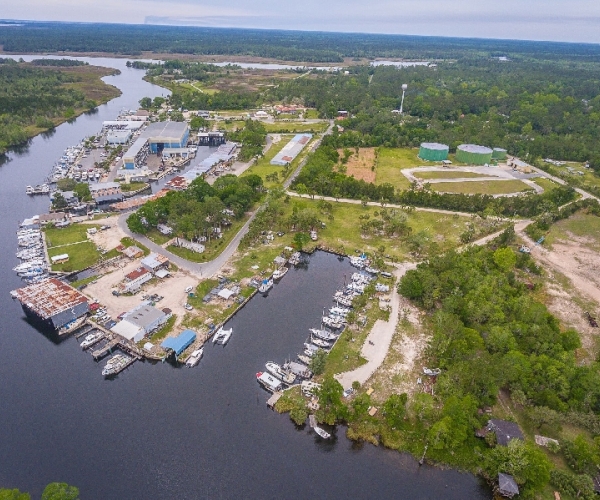 9.3 Acre Development Property with Turnkey Marina - 28 Lynn Circle, St ...